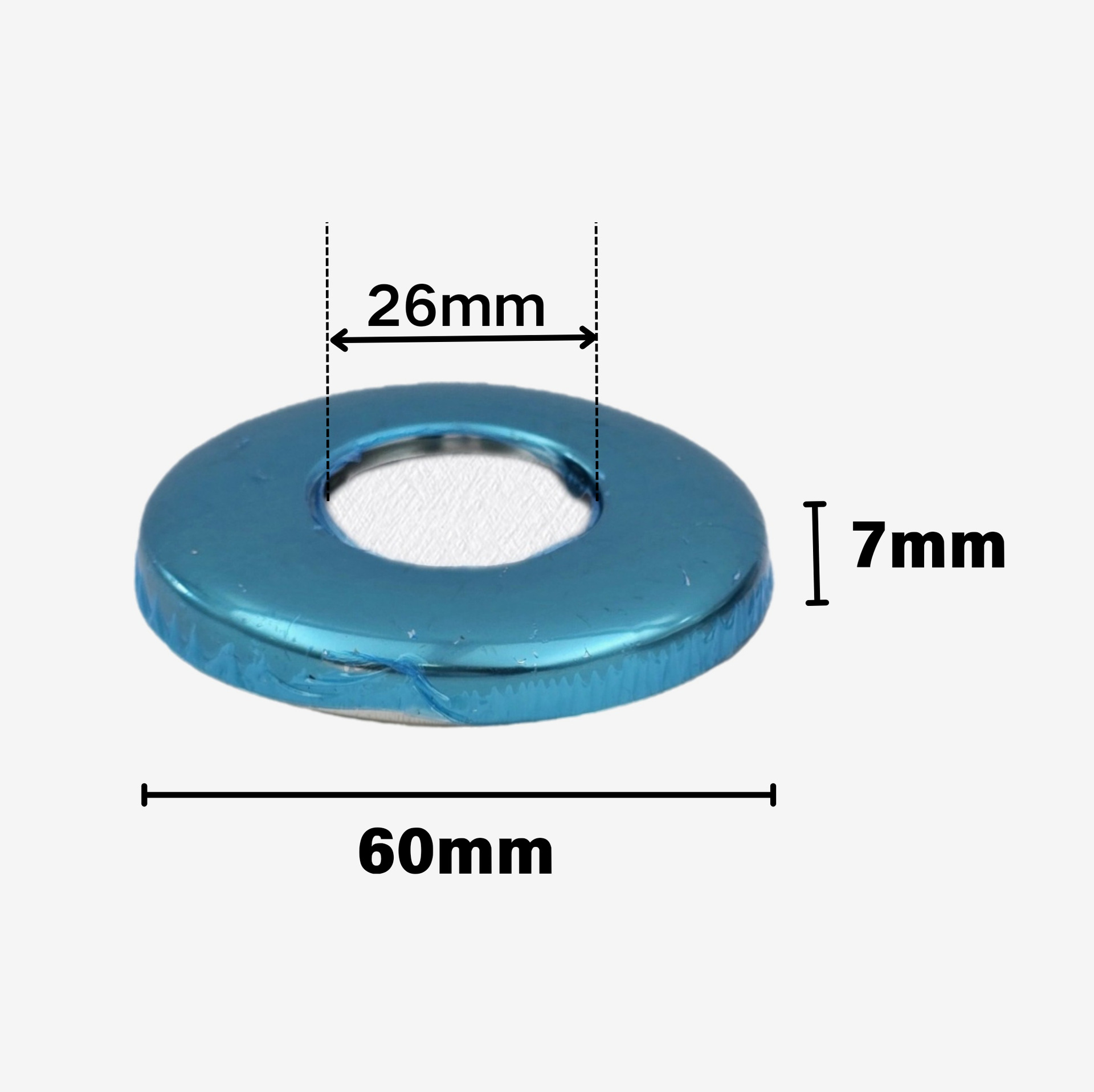 Stainless Steel Coated 6-Point One-Inch Flush Valve Decorative Cover Wall Hole Cover Sewer Pipe Cover Wall Cover Bathroom Cover