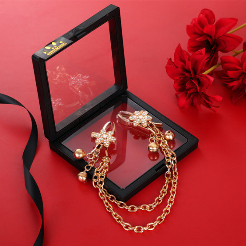 Diamond Nipple Clamps, Sexy Nipple Pasties with Bells, Sexy Outing Invisible Flirting Sm Punishment Masturbation Device Flirting Breast Products