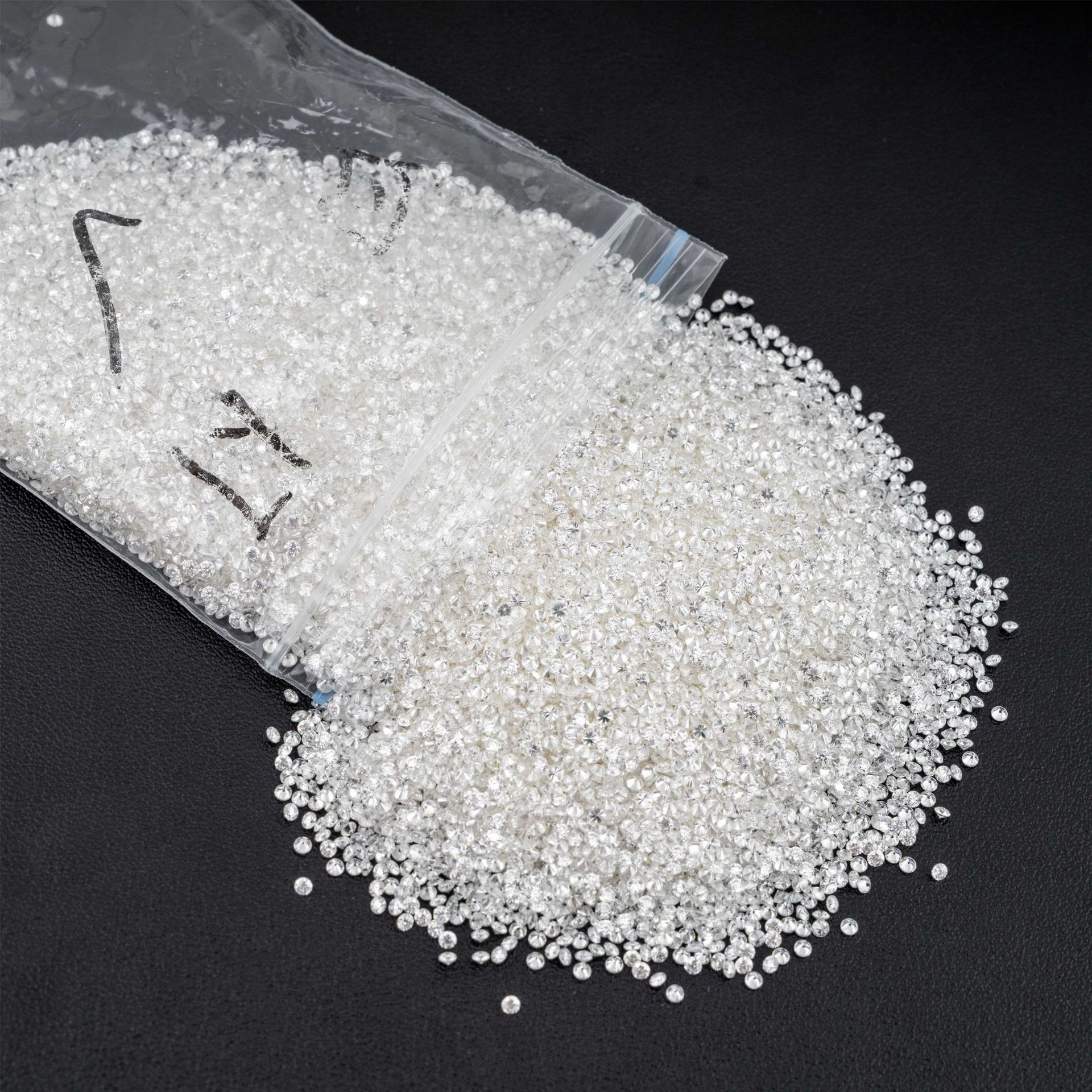 Moissanite Small Diamonds D Color Vvs Clarity 0.7Mm-3.0Mm Ultra-White Diamonds in Stock Jewelry Inlaid with Stones