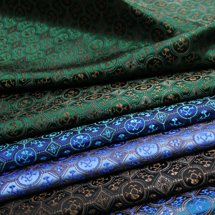 Китайский стиль тан suit чонгсам монгольское платье сценическое кино и телевидение украшение рукоделие жаккардовая брокадная шелковая антикварная ткань