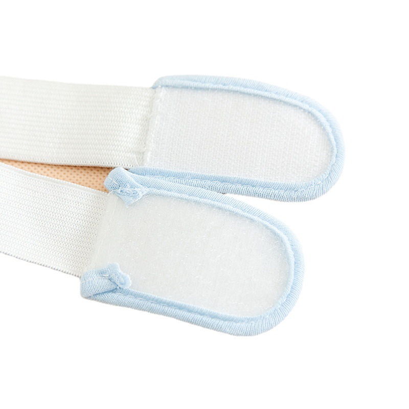 Newborn Infants and Toddlers Cartoon Cotton Diaper with Diaper Buckle Adjustable Diaper Diaper Fixed Belt Elastic Band