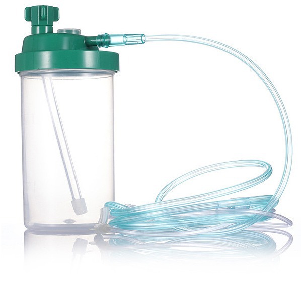 Oxygen Humidification Bottle 250ml 500ml Oxygen Inhalation Accessories Medical Oxygen Supply System Oxygen Inhaler