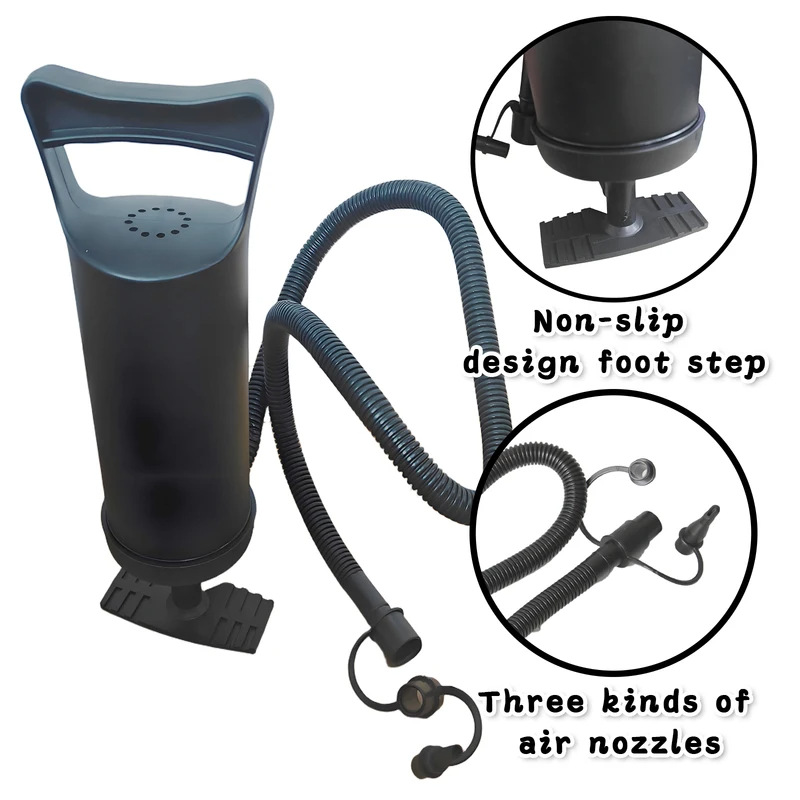 Two-Way Hand Pump Air Pump Inflatable Bed/Swimming Pool Ring/Lifebuoy Cross-Border Manual Air Pump