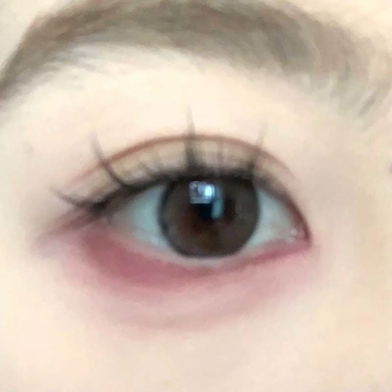 Girly Rose Pink Brown Long-Lasting Natural Eyeliner Gel Pen Ultra-Fine Waterproof Non-Smudge Fake Makeup Beginner Silkworm Pen