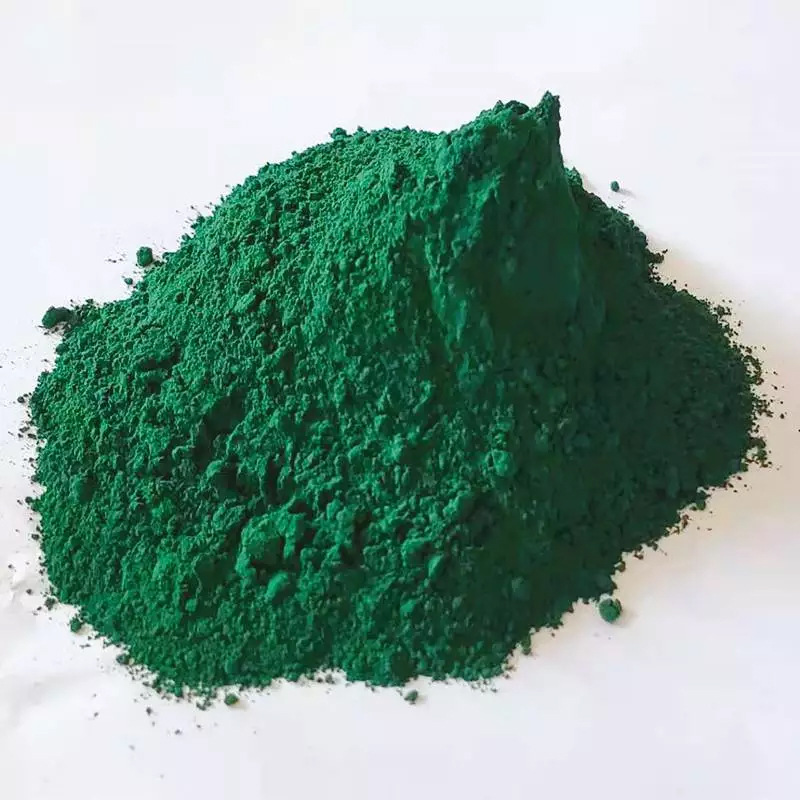 Chromium oxide green in stock chromium oxide paint rubber ceramic pigment refractory chromium oxide green