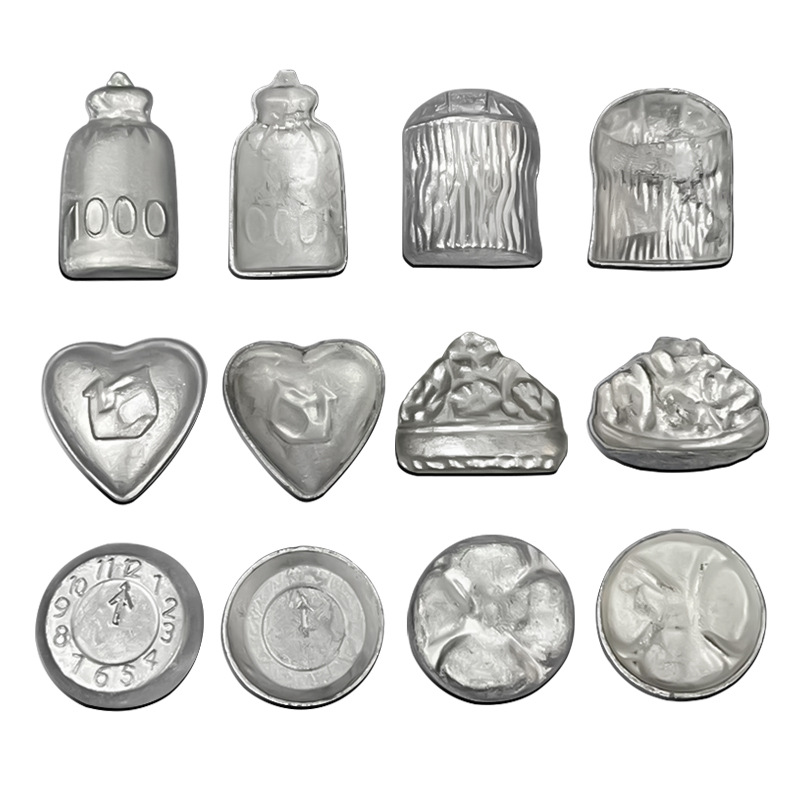 Экологически чистые детали с низкой температурой 190 ℃, оловянно-сурьмяный сплав, оловянные продукты/листы/бутылки, детали из висмута