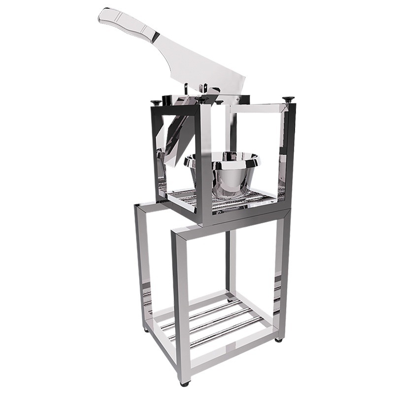 Sugar Cane Cutting Machine Stainless Steel Sugar Cane Guillotine Cutting Machine Dicing Machine Small Sugar Cane Cutting Artifact Smashing Knife Cutting Direct Sales