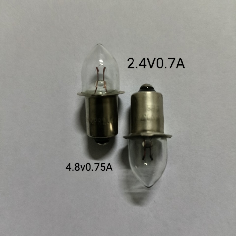 Маленькая электрическая лампа 2.4V 4.8V микро индикаторная лампа