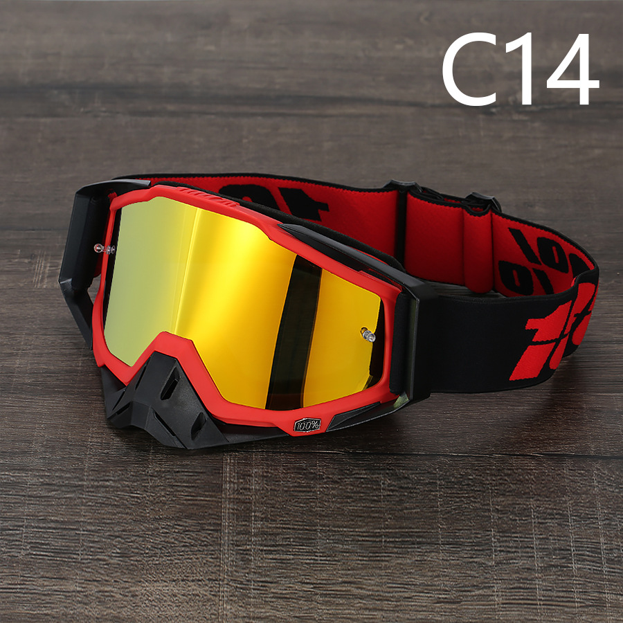 Ready Stock Off-Road Motorcycle Goggles Outdoor Riding Dustproof Goggles Goggles Ski Goggles