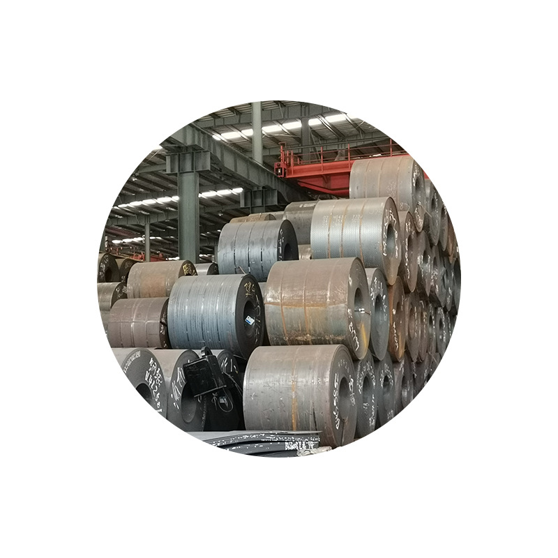 Spot Sales Q235B Hot-Rolled Coil Low Alloy Steel Coil Q355B Hot-Rolled Steel Coil Laser Cutting to Size