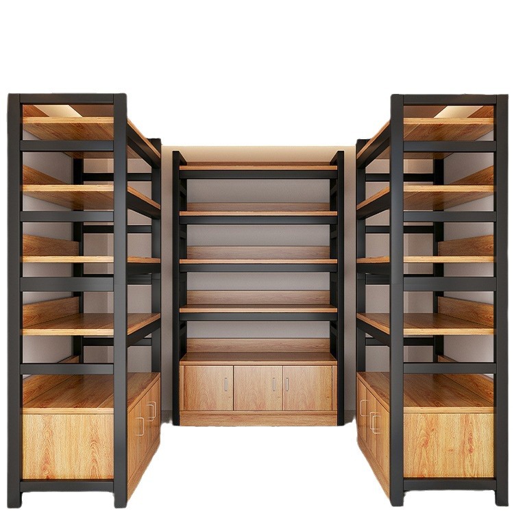 Shelf display cabinet shelf multi-layer storage rack stationery maternal and child supermarket warehouse household balcony storage rack