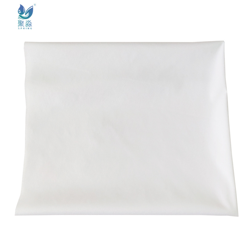 70g polyester bleached knitted fabric TPU waterproof breathable urine proof bed hat fabric mattress protector spring and summer promotion