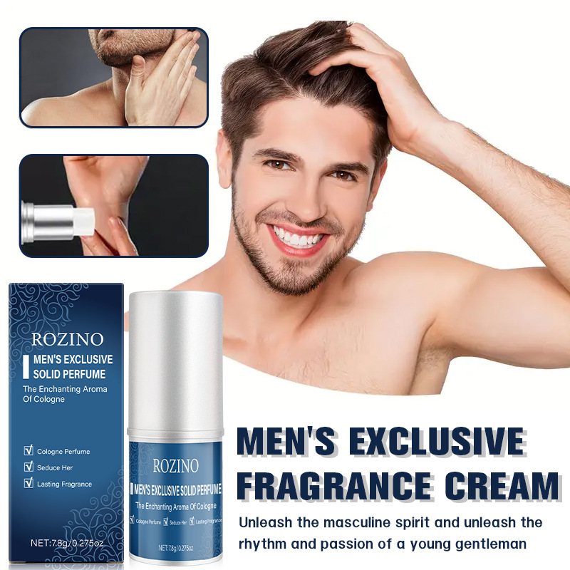 Дезодорант Rozino для мужчин и женщин с долгоиграющим ароматом