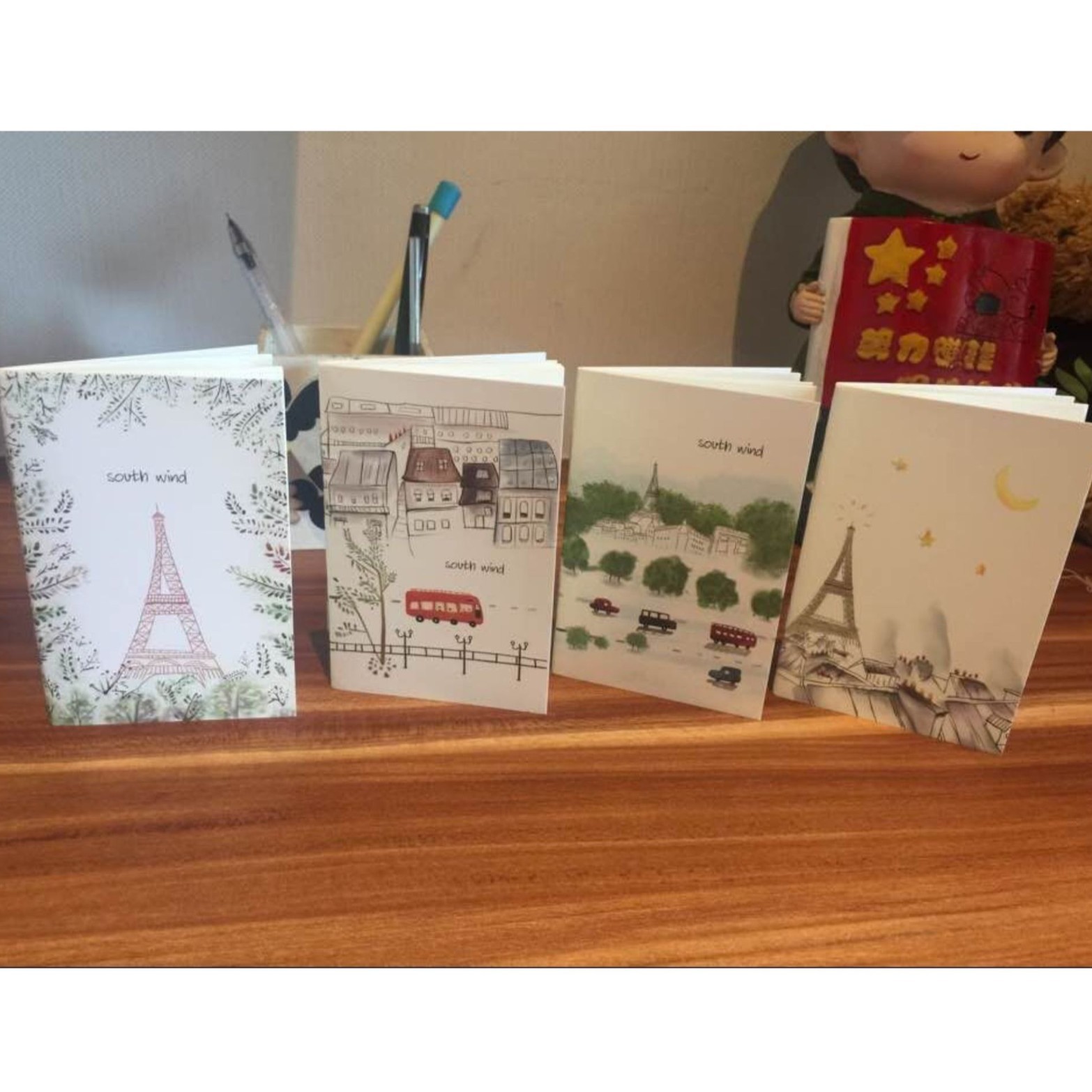 Korean cute cartoon notebook, portable notebook, mini notebook, small notebook