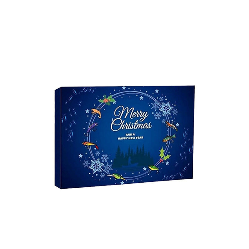 Cross-border Fishing suit Advent Calendar Blind Box Creative Fishing Lovers Christmas Gift suit Wholesale