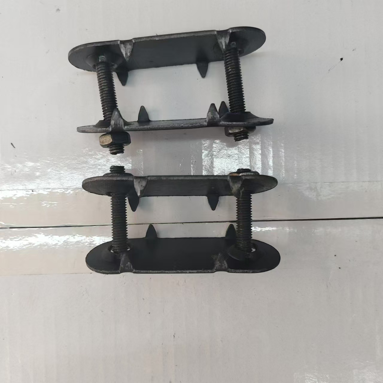 Ремонтный сплинт для конвейерного ремня, зажим для ремня, винтовой сплинт для ремня двойной проволоки