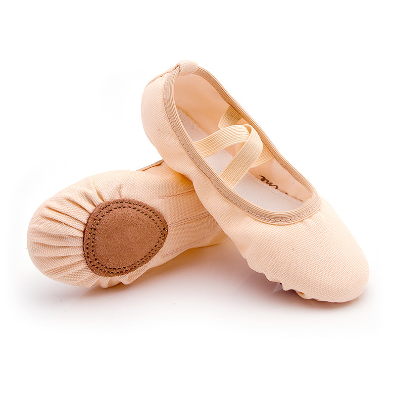 fleece-lined Children's Women's Soft-soled Dance Practice Shoes Cat's Claw Adult-shaped Chinese Dance Ballet Dancing Shoes Lace-up-free Dancing Shoes