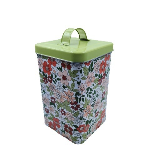 Portable iron box manufacturers supply tinplate rectangular storage iron box metal candy storage box gift portable can