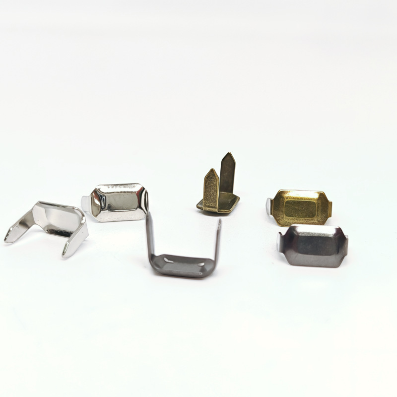 Ready Stock: Belt Loop Claw Nails, Belt Ring Connecting Nails, Metal Belt Ring Grab Nails, Two-Pronged Nail Rings, Buckle Nails