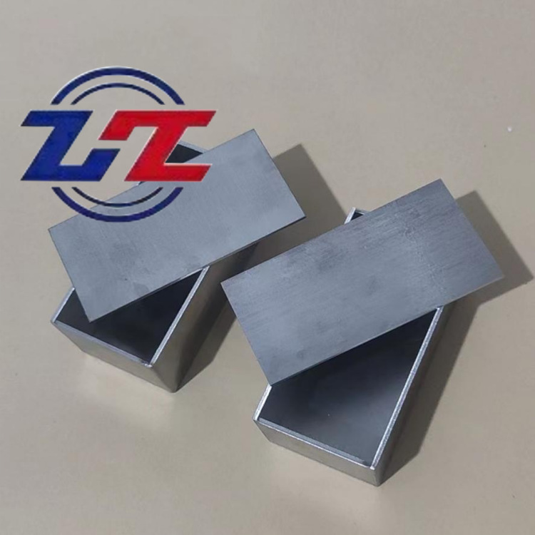 Nickel Crucible for University Experiments, Nickel Box, Nickel Crucible, N6 Nickel Barrel, Nickel Crucible for University Scientific Research, Manufacturer Price