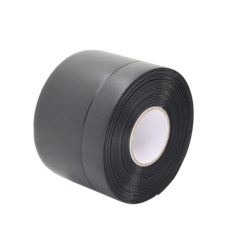 50*20 Baseboard Pvc Self-Adhesive Baseboard Soft Pvc Baseboard Rubber Baseboard Can Be Customized