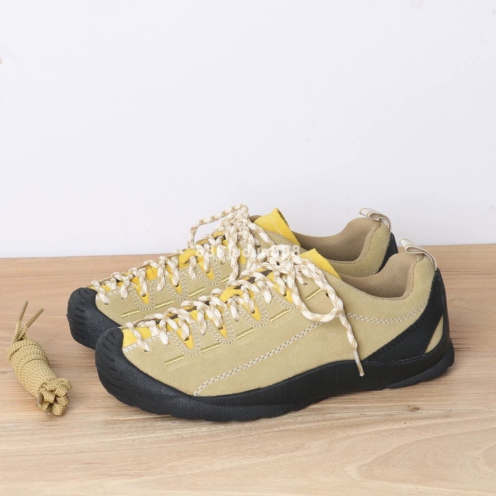 Pure Original Top Version Outdoor Hiking Shoes for Men and Women Non-slip Wear-resistant Breathable Camping Casual Low-top Climbing Lovers Shoes