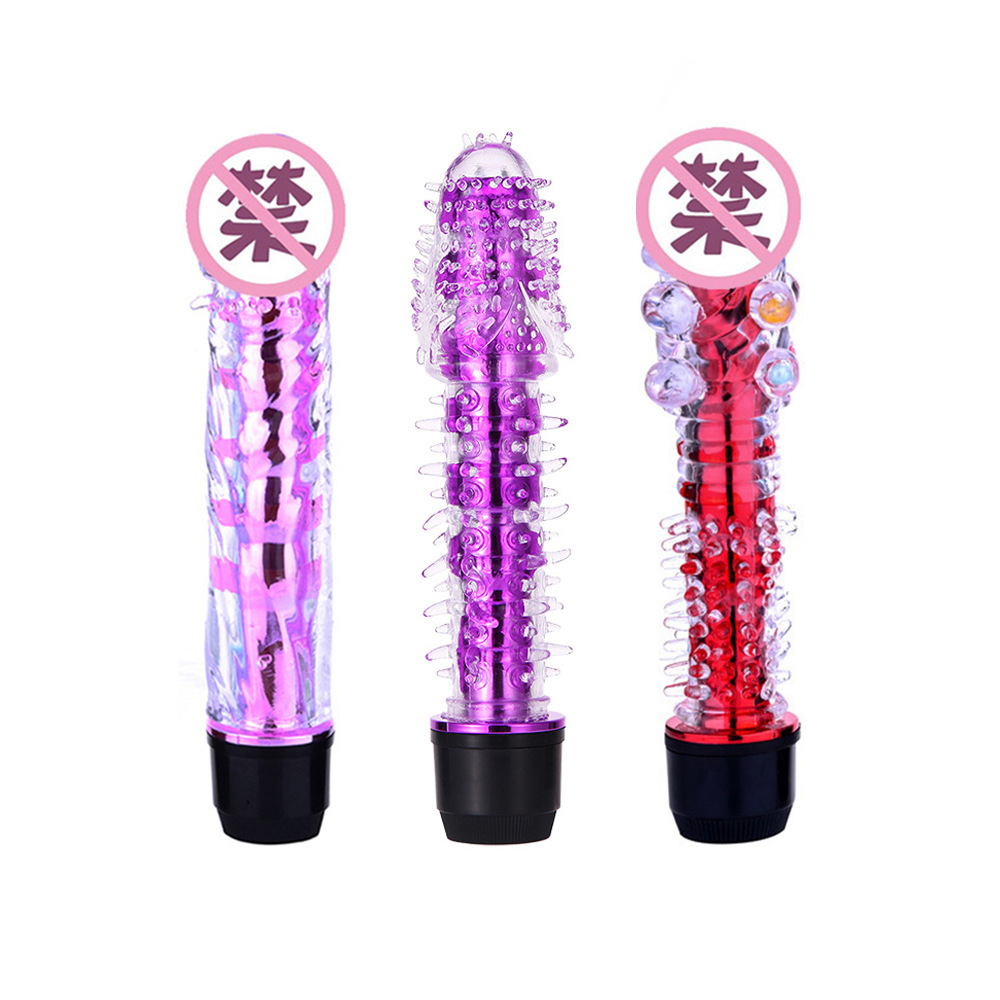 Товары для секса для взрослых, маленький лысый дракон, палочка Dragon Ball, кристаллический одиночный вибратор, д dildo для женской мастурбации