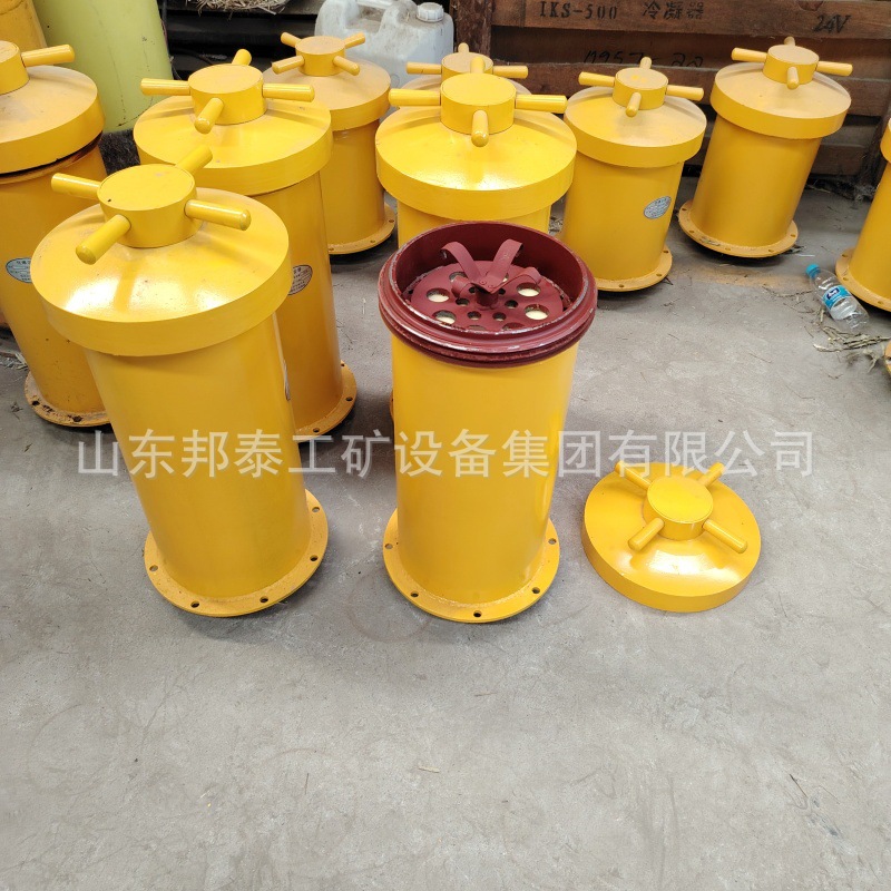 Контейнер для взрывозащиты KBQ100-D, взрывозащищенный танк, 100-200 выстрелов, цифровая трубка