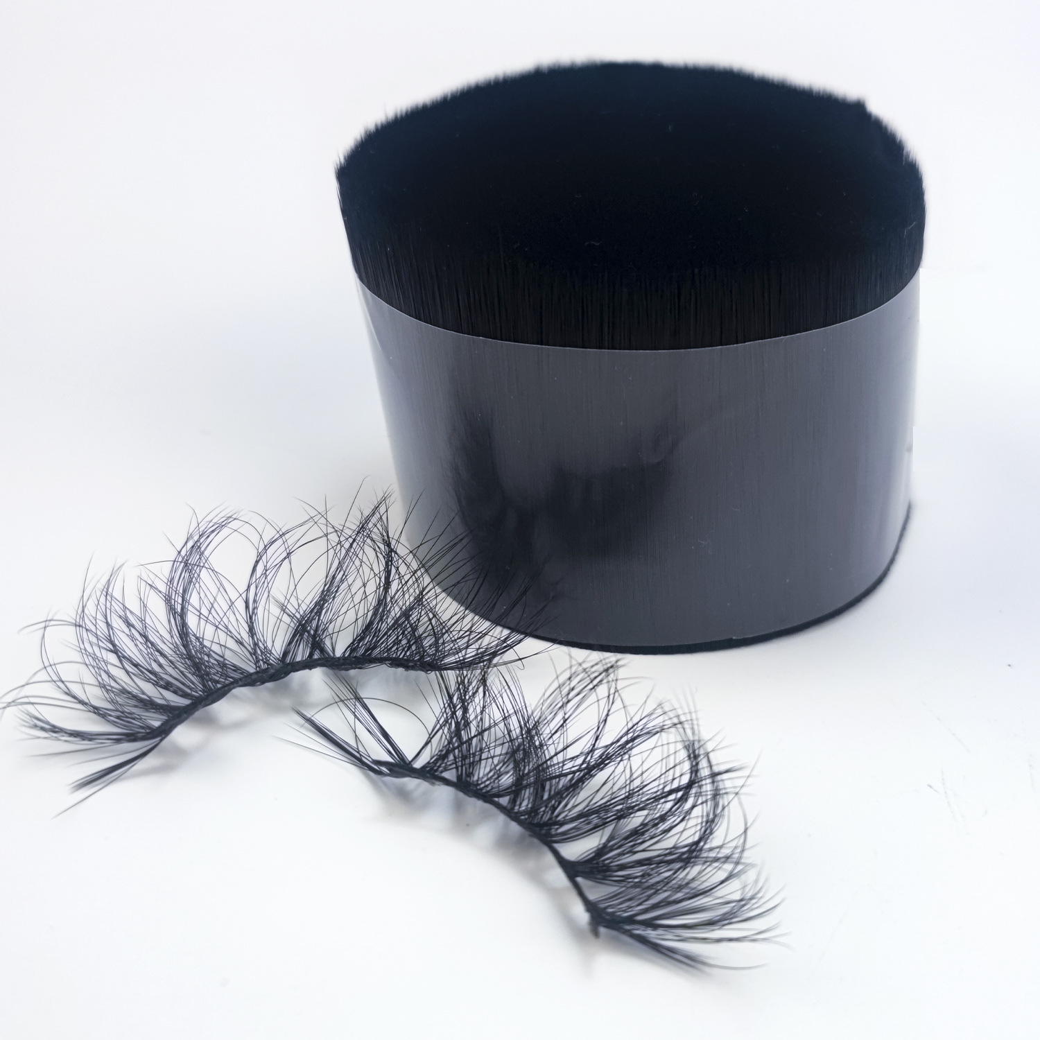 Manufacturer of False Eyelashes Uses Basf Domestic High Imitation Artificial Fiber Silk High Resilience Sharpened Hair Pbt Plastic Silk