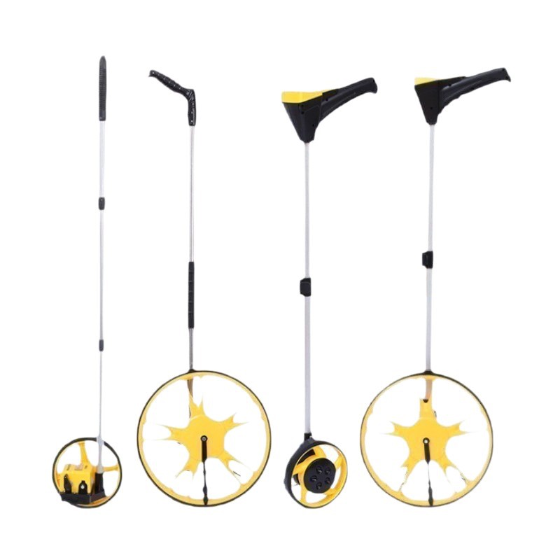 Wholesale Electronic Small and Large Wheel Distance Measuring Instruments from the Source Manufacturer, Mechanical Roller Distance Measuring Wheel, Digital Display Hand-Push Measuring Tool
