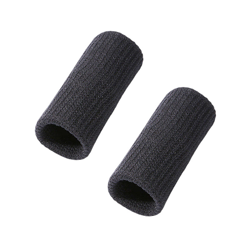 Cross-border Nylon Finger Protector Joint Sleeve Sports Fitness Training Finger Sleeve Taekwondo Protector Basketball Protector Wholesale