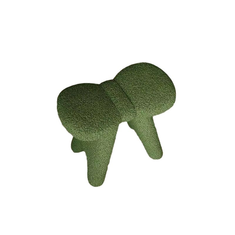 Cream Style Makeup Stool Bedroom Simple Modern Dressing Stool Internet Popular Ins Home Light Luxury Makeup Chair Nail Stool