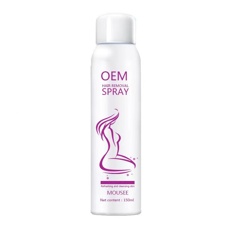 Cross-Border E-Commerce Hair Removal Spray Oen Oem Hot Product Creates Best Hair Removal Effect