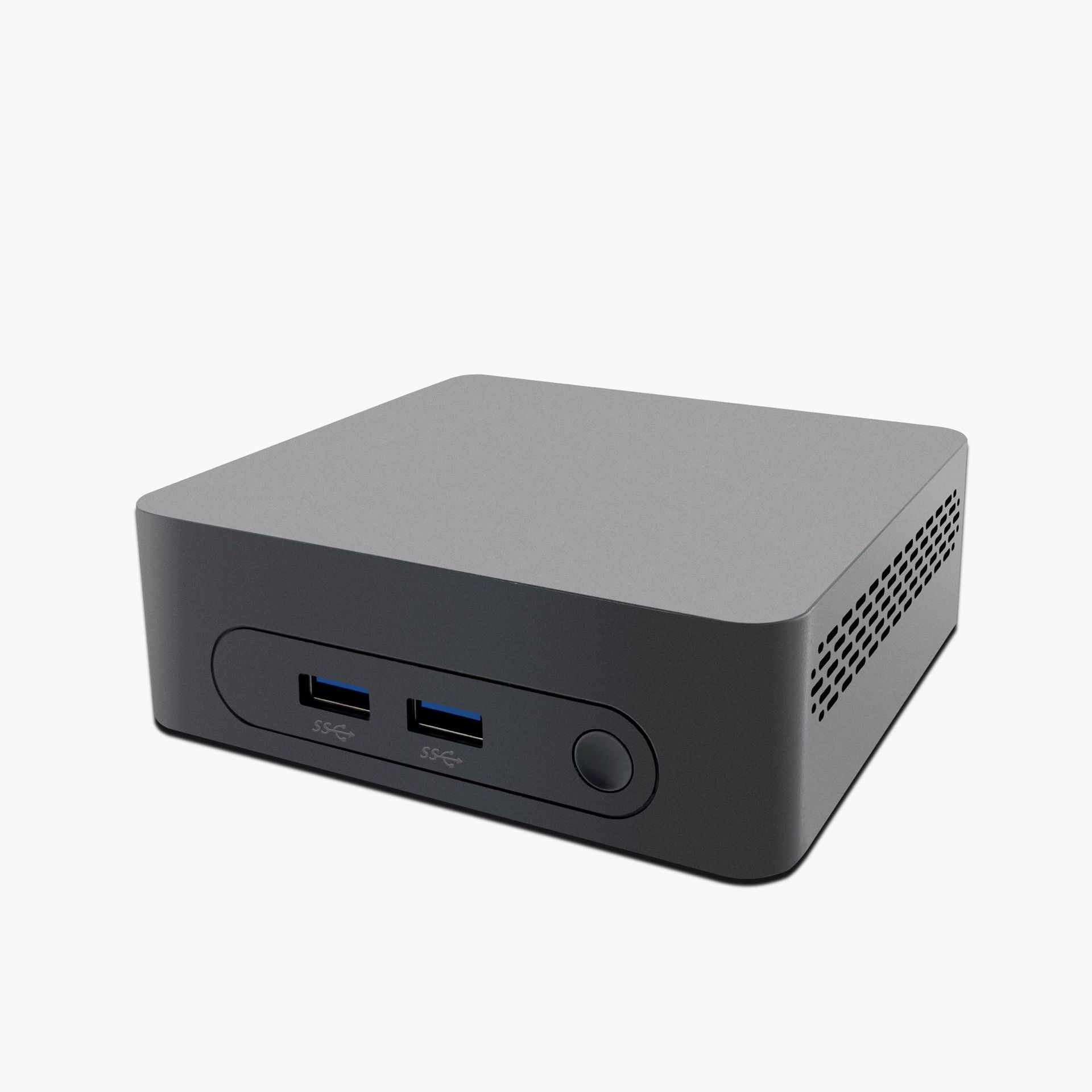 Portable Smart Mini Host 12Th Generation N100 Single Network Dual High-Definition Home Mini Computer 4K Output Minipc