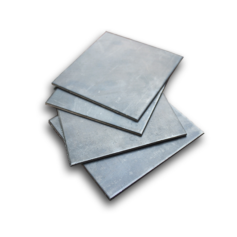 Steel plate cutting 6mm iron plate bending hot-rolled galvanized plate paving surface wear-resistant plate can be fixed-length open flat plate