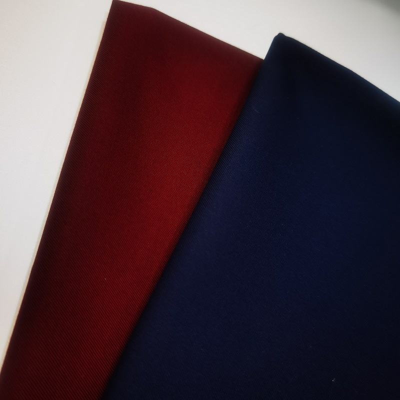 360g Tr Non-Elastic Suit Fabric Twill Yeast Trousers Jk Uniform Pleated Skirt Sailor Suit Shirt Fabric