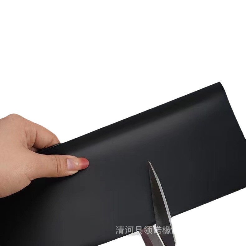 PVC skirting line self-adhesive 10CM home decoration wall corner trim strip open-fitting flat stickers skirting soft line wall edge sticker