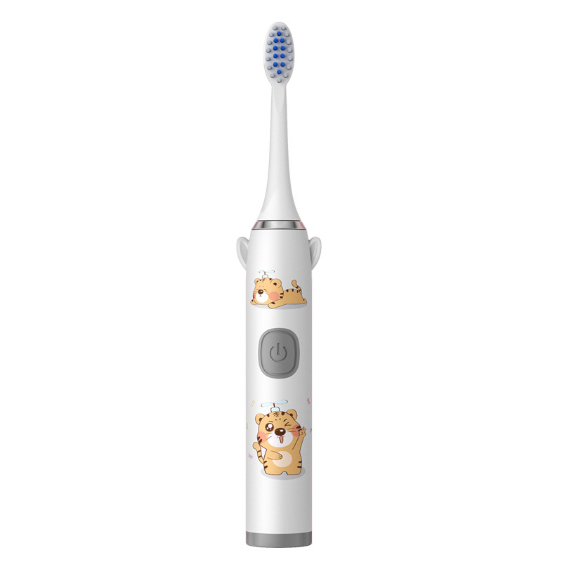 Electric toothbrush wholesale children's mothproof special sonic automatic five-speed soft hair rechargeable waterproof whitening toothbrush head