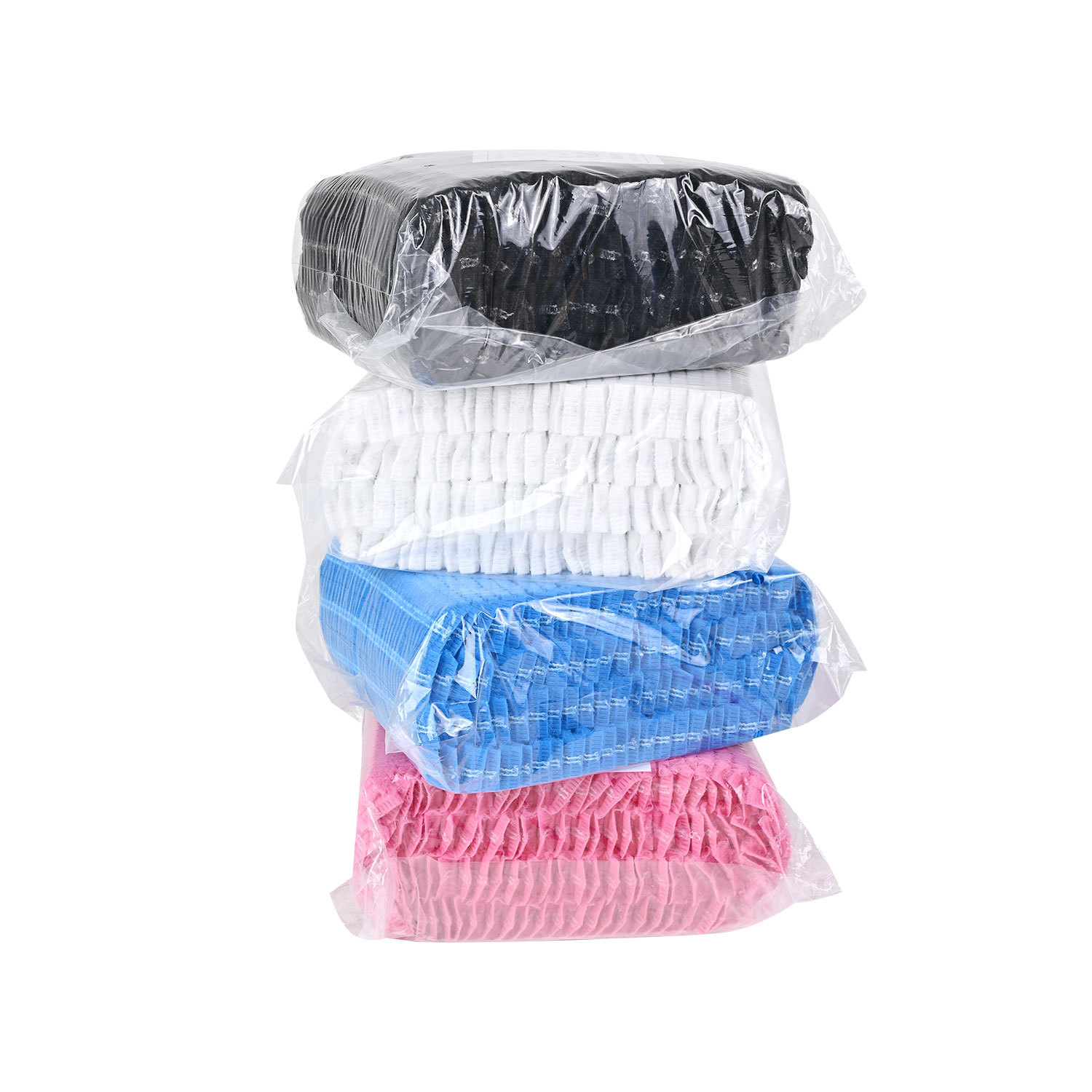 Disposable Hats, Food Hats, Strip Hats, Round Hats, Double-Ribbed Strip Hats, Non-Woven Headgear, Mushroom Hats, Shower Caps