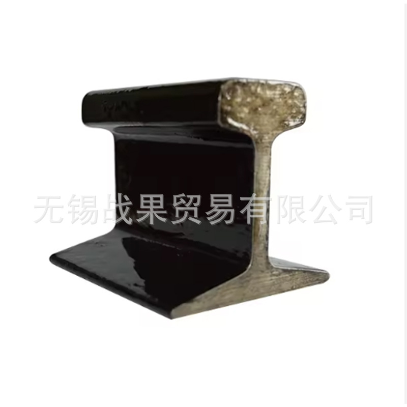 Steel Rail Q235B Light Rail Crane Rail Qu70 National Standard Rail Steel Heavy Rail Lifting Rail Rail Accessories