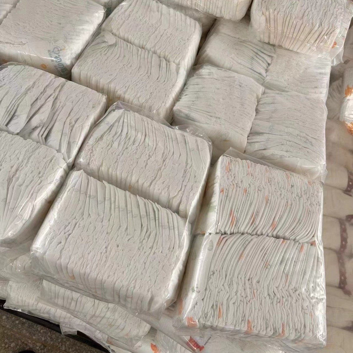 Вторичные подгузники, экспорт в Африку и Юго-Восточную Азию