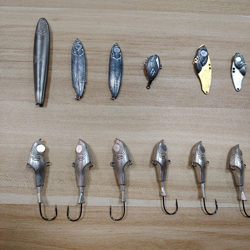Кастомизация головок рыболовных крючков из оловянно-висмутового сплава, экологически чистая переработка, высококачественные головки вместо свинцовых колец