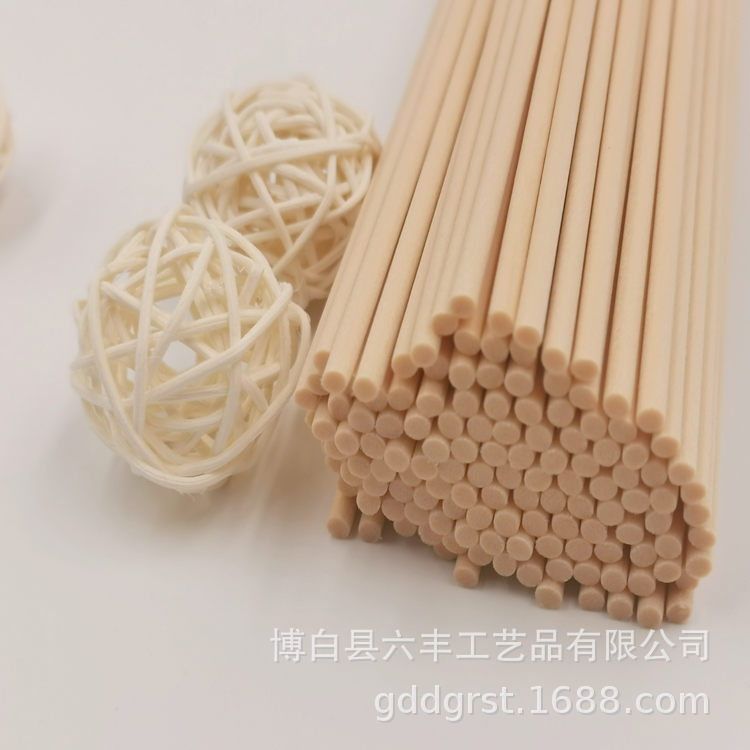 Manufacturer's Supply Fiber Stick Diffuser Stick 3Mm4Mm5Mm Aromatherapy Volatile Fragrance Fragrance Long-Lasting Fragrance Environmentally Friendly