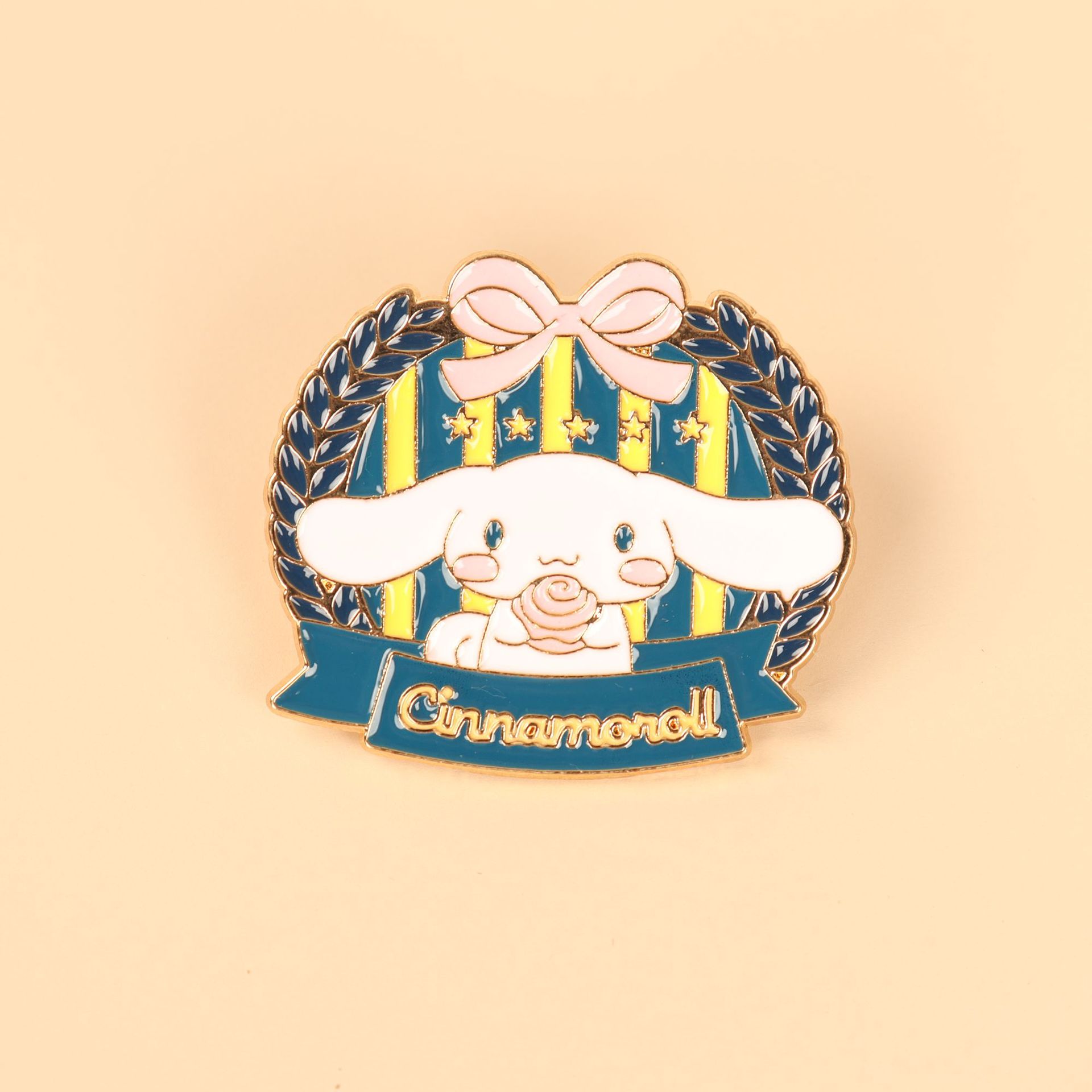 Metal Badge Customized Factory Cartoon Animation Enamel Paint Badge Medal School Badge Commemorative Coin Badge Processing