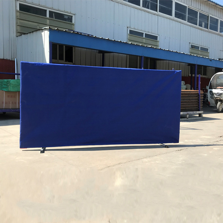 Table Tennis Field Baffle Printable logo Oxford Cloth Welded Indoor Game Table Tennis Field Baffle