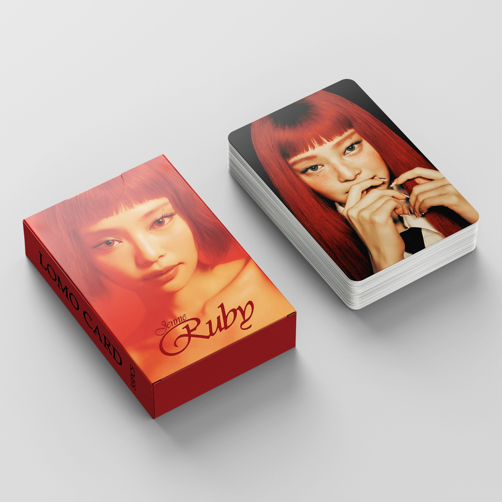 55 штук карточек Джин Чжини Руби карточки