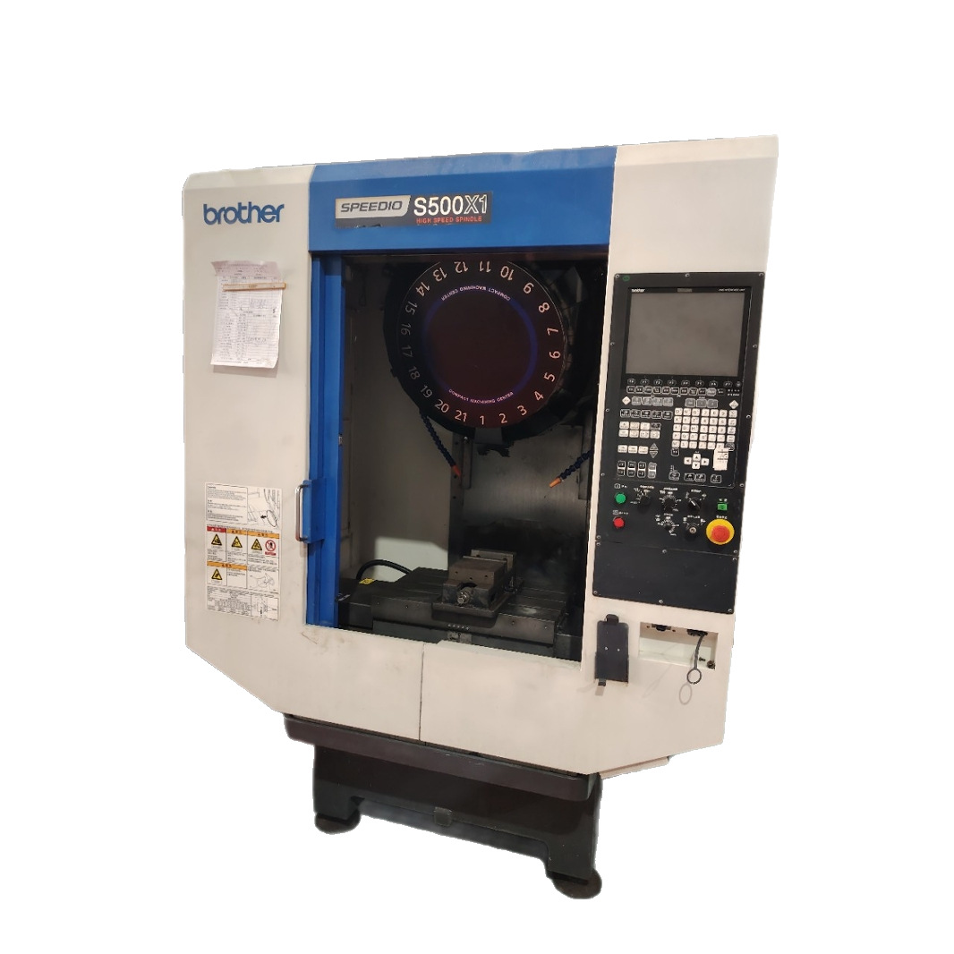 Transfer Brother S500X1, Cnc Drilling and Tapping Center Machining Center Cnc Milling Machine Drilling Machine Gantry Machining Center
