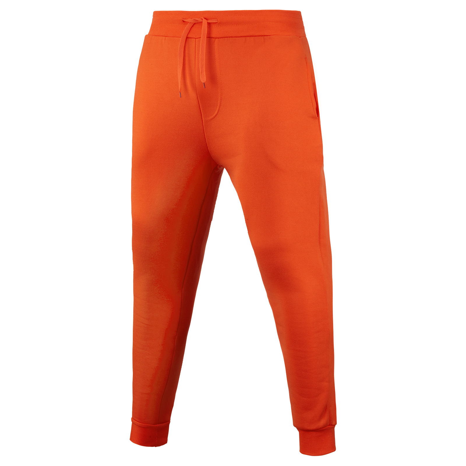 Spring and Autumn Men's Fitness Pants Casual Men's Pants Street Sports Pants Running Training Solid Color Sweatpants