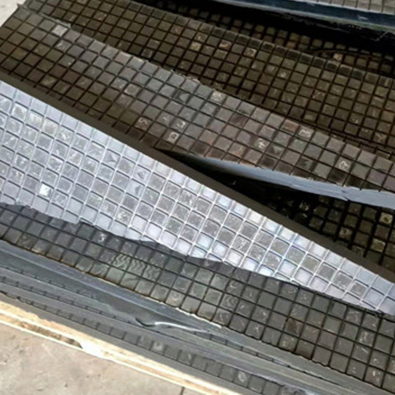 Three-In-One Composite Ceramic Lining Plate, High-Temperature Resistant Power Plant Pipeline Lining Plate, Coal Chute Ceramic Lining Plate