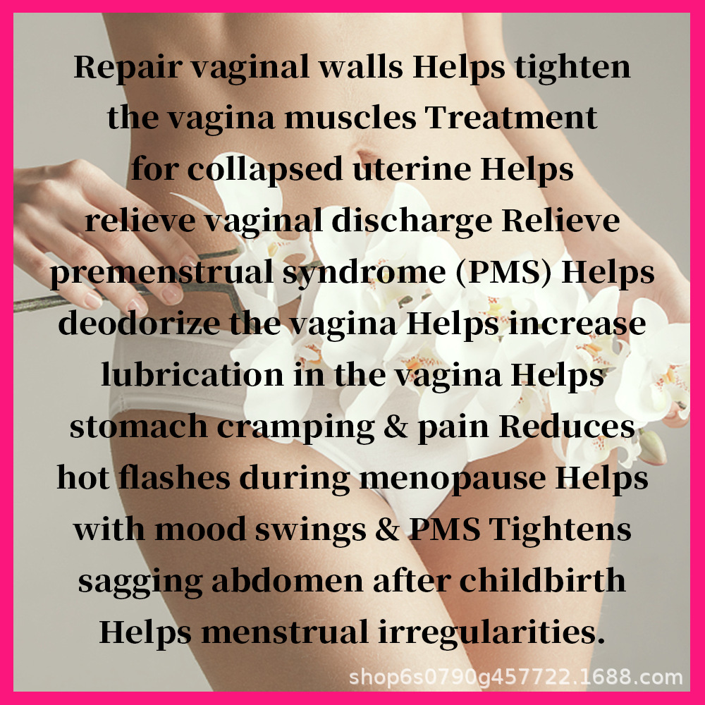 Vaginal tightening capsules yoni pops suyin pill private powerful firming capsule